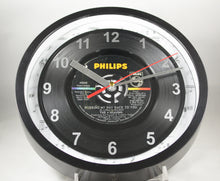 Load image into Gallery viewer, The 4 Seasons "Working My Way Back To You" Record Clock 45rpm Recycled Vinyl