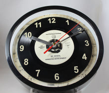 Load image into Gallery viewer, Arrested Development "Mr. Wendal" Record Clock 45rpm Recycled Vinyl