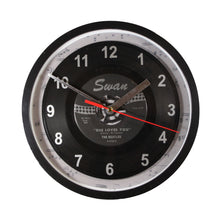 Load image into Gallery viewer, The Beatles "She Loves You" Record Clock 45rpm Recycled Vinyl