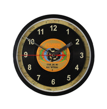 Load image into Gallery viewer, Bill Withers "Lean On Me" Record Wall Clock 45rpm Recycled Vinyl