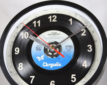 Load image into Gallery viewer, Billy Idol "Flesh For Fantasy" Record Clock 45rpm Recycled Vinyl