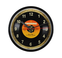 Load image into Gallery viewer, Billy Joel "Just The Way You Are" Record Clock 45rpm Recycled Vinyl