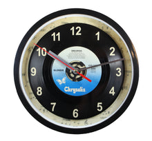 Load image into Gallery viewer, Blondie "Dreaming" Record Clock 45rpm Recycled Vinyl