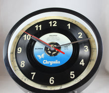 Load image into Gallery viewer, Blondie "Dreaming" Record Clock 45rpm Recycled Vinyl
