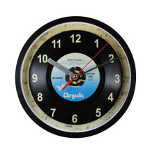 Load image into Gallery viewer, Blondie "Heart Of Glass" Record Clock 45rpm Recycled Vinyl