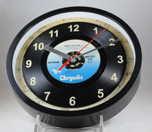 Load image into Gallery viewer, Blondie "Heart Of Glass" Record Clock 45rpm Recycled Vinyl
