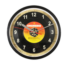 Load image into Gallery viewer, Bruce Springsteen "Held Up Without Gun" Record Clock 45rpm Recycled Vinyl