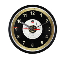 Load image into Gallery viewer, The Cars "You Might Think" Record Clock 45rpm Recycled Vinyl