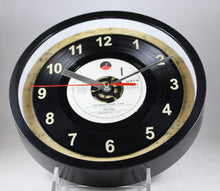 Load image into Gallery viewer, The Cars "You Might Think" Record Clock 45rpm Recycled Vinyl
