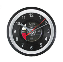 Load image into Gallery viewer, Cher "All I Really Want To Do" Record Clock 45rpm Recycled Vinyl