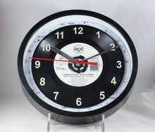 Load image into Gallery viewer, Christina Aguilera "What A Girl Wants" Record Clock 45rpm Recycled Vinyl