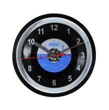 Load image into Gallery viewer, Chuck Berry "Roll Over Beethoven" Record Clock 45rpm Recycled Vinyl