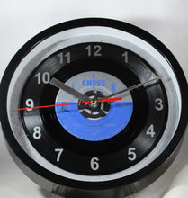 Load image into Gallery viewer, Chuck Berry "Roll Over Beethoven" Record Clock 45rpm Recycled Vinyl