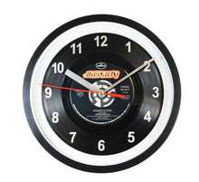 Load image into Gallery viewer, Cinderella "Nobody's Fool" Record Clock 45rpm Recycled Vinyl