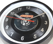 Load image into Gallery viewer, Cinderella "Nobody's Fool" Record Clock 45rpm Recycled Vinyl