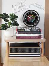 Load image into Gallery viewer, Bruce Springsteen "Held Up Without Gun" Record Clock 45rpm Recycled Vinyl