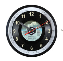 Load image into Gallery viewer, David Allan Coe "Ride 'Em Cowboy" Record Clock 45rpm Recycled Vinyl