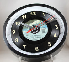 Load image into Gallery viewer, David Allan Coe "Ride 'Em Cowboy" Record Clock 45rpm Recycled Vinyl