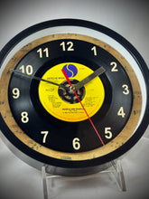Load image into Gallery viewer, Depeche Mode "People Are People" Record Clock 45rpm Recycled Vinyl