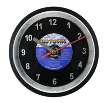Load image into Gallery viewer, Diana Ross "Upside Down" Record Clock 45rpm Recycled Vinyl