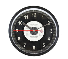 Load image into Gallery viewer, Dire Straits "Money For Nothing" Record Clock 45rpm Recycled Vinyl