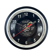 Load image into Gallery viewer, Dolly Parton "I Will Always Love You" Record Clock 45rpm Recycled Vinyl