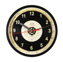 Load image into Gallery viewer, The Doobie Brothers "Real Love" Record Clock 45rpm Recycled Vinyl