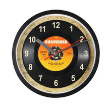 Load image into Gallery viewer, Earth, Wind and Fire "Can't Hide Love" Record Clock 45rpm Recycled Vinyl
