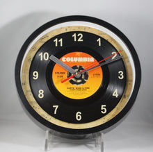 Load image into Gallery viewer, Earth, Wind and Fire "Can't Hide Love" Record Clock 45rpm Recycled Vinyl