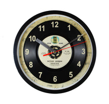 Load image into Gallery viewer, Eagles "Witchy Woman" Record Clock 45rpm Recycled Vinyl