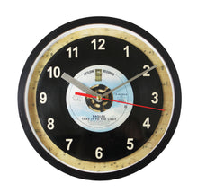 Load image into Gallery viewer, Eagles "Take It To The Limit" Record Clock 45rpm Recycled Vinyl