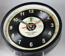 Load image into Gallery viewer, Eagles "Witchy Woman" Record Clock 45rpm Recycled Vinyl