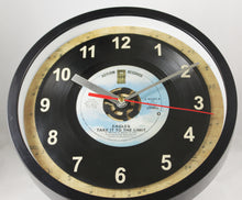 Load image into Gallery viewer, Eagles "Take It To The Limit" Record Clock 45rpm Recycled Vinyl