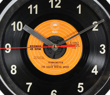 Load image into Gallery viewer, Edgar Winter Group "Frankenstein" Record Clock 45rpm Recycled Vinyl