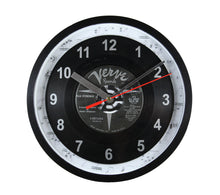 Load image into Gallery viewer, Ella Fitzgerald "It's All Right With Me" Record Clock 45rpm Recycled Vinyl