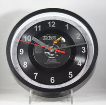 Load image into Gallery viewer, Elvis Presley "Way Down" Record Clock 45rpm Recycled Vinyl
