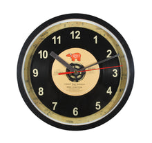Load image into Gallery viewer, Eric Clapton "I Shot The Sherif" Record Wall Clock 45rpm Recycled Vinyl