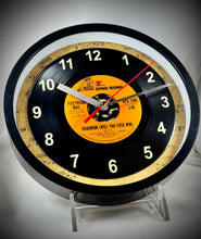 Load image into Gallery viewer, Fleetwood Mac "Rhiannon" Record Clock 45rpm Recycled Vinyl