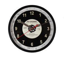 Load image into Gallery viewer, Jimmy Buffett "Bigger Than The Both Of Us" Record Clock 45rpm Recycled Vinyl