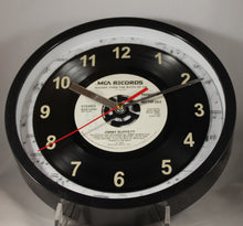 Load image into Gallery viewer, Jimmy Buffett "Bigger Than The Both Of Us" Record Clock 45rpm Recycled Vinyl