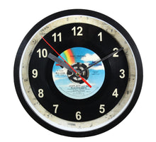 Load image into Gallery viewer, Joan Jett & The Blackhearts "Fake Friends" Record Clock 45rpm Recycled Vinyl