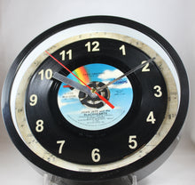 Load image into Gallery viewer, Joan Jett & The Blackhearts "Fake Friends" Record Clock 45rpm Recycled Vinyl