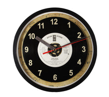 Load image into Gallery viewer, John Prine "Automobile" Record Clock 45rpm Recycled Vinyl