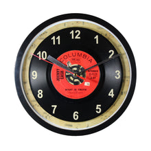 Load image into Gallery viewer, Johnny Cash "What Is Truth" Record Clock 45rpm Recycled Vinyl