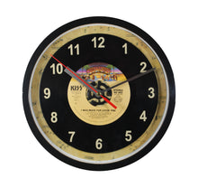 Load image into Gallery viewer, KISS "I Was Made For Lovin' You" 45rpm Recycled Vinyl Record Wall Clock One Of A Kind