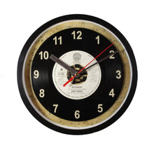 Load image into Gallery viewer, Kraftwerk "Autobahn" Record Clock 45rpm Recycled Vinyl