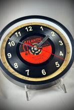 Load image into Gallery viewer, Led Zeppelin "Whole Lotta Love" Record Clock 45rpm Recycled Vinyl