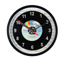 Load image into Gallery viewer, Lynyrd Skynyrd "What's Your Name" Record Clock 45rpm Recycled Vinyl