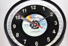 Load image into Gallery viewer, Lynyrd Skynyrd "What's Your Name" Record Clock 45rpm Recycled Vinyl