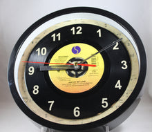 Load image into Gallery viewer, Madonna "Justify My Love" Record Clock 45rpm Recycled Vinyl